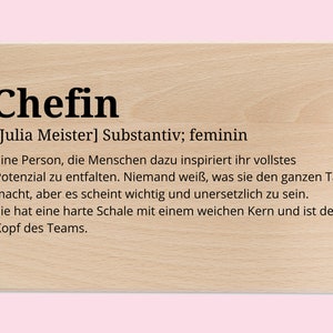 Presente do chefe, definição do chefe, aniversário do chefe, tabuleiro de café da manhã personalizado, definição do chefe, pensão do chefe