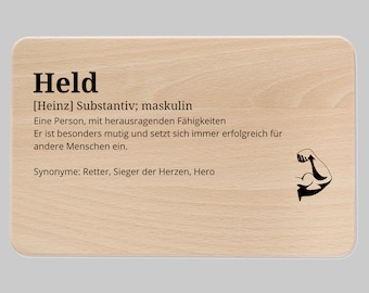 Geschenke für Männer, Held Definition, Papa Dankeschön, Vatertag Geschenk, Männer Geschenke, Freund Geschenk