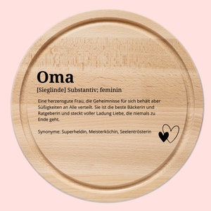 Ontbijtbord oma, opa bord, oma definitie, oma cadeau, oma gepersonaliseerd, ontbijtbord gepersonaliseerd