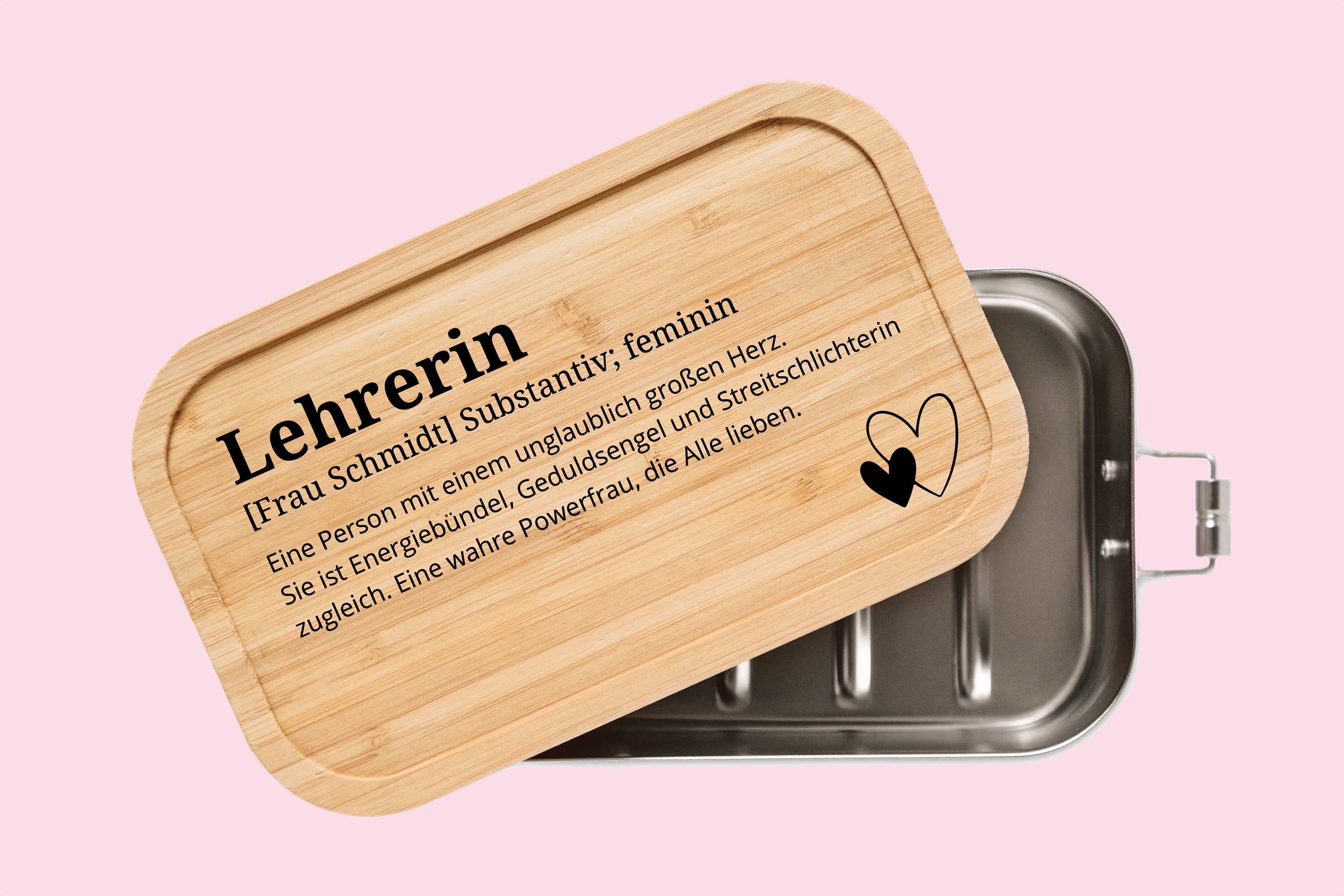 Lehrerin, Lehrerin Geschenk, Lehrer Brotdose, Personalisiertes Geschenk Lehrerin, Abschiedsgeschenk Lehrerin, Lehrerin Geburtstag