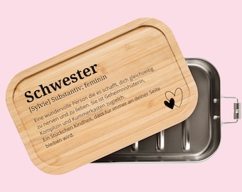 Schwester Geschenk, Geschenk Schwester, Geburtstagsgeschenk Schwester, Geschenk Schwester Geburtstag, Beste Schwester