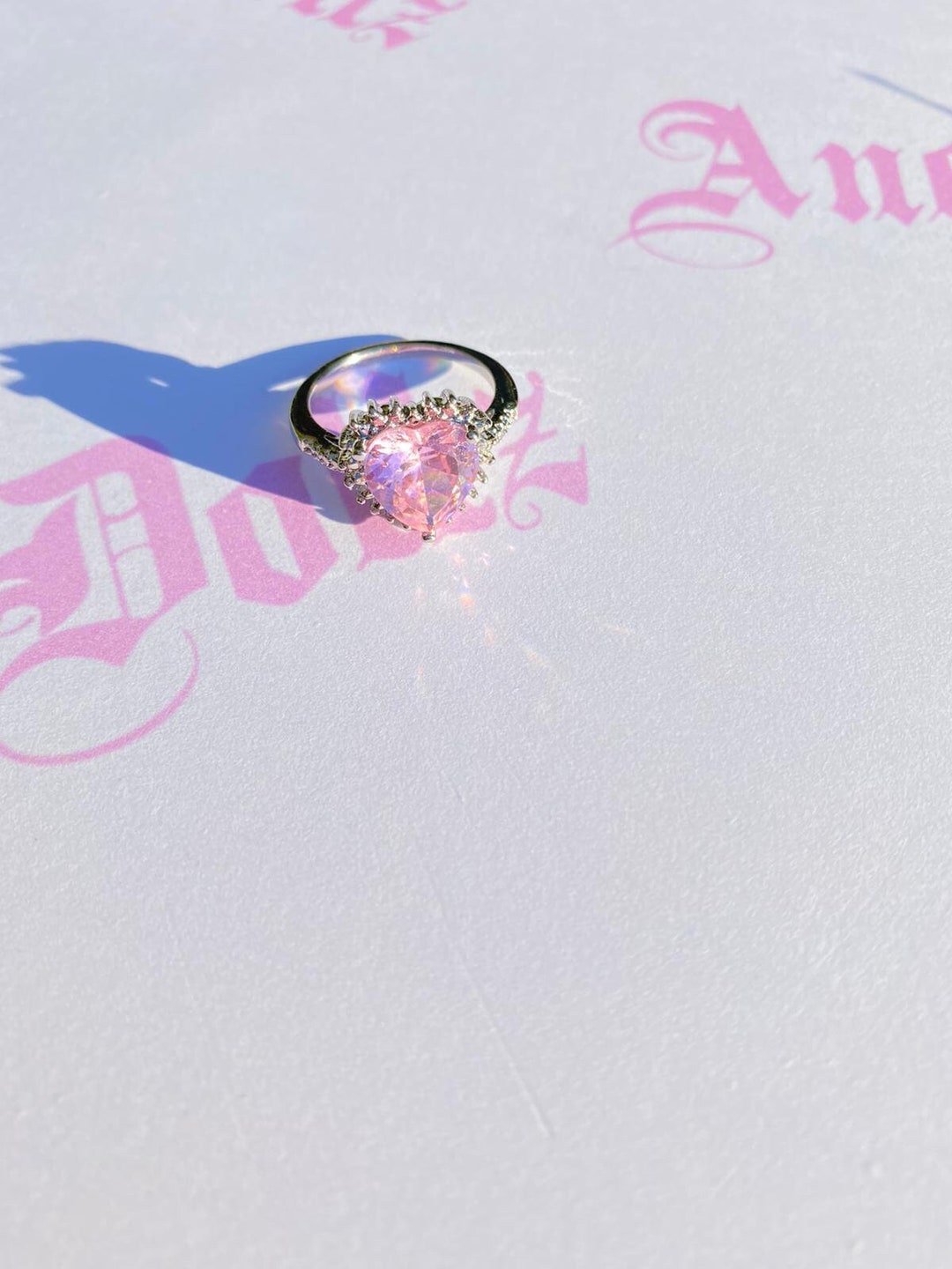 Y2K Silver Rings Etsy