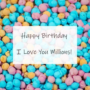 I Love You Millions - Etsy Australia