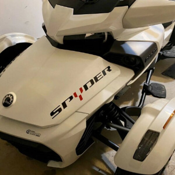 can am spyder decal