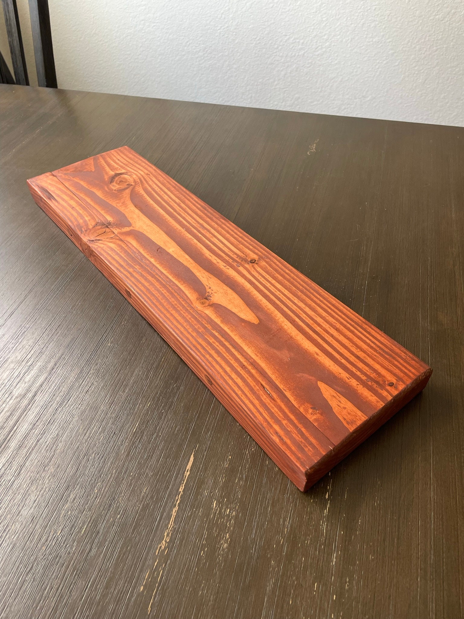 Liveedge Redwood Floating shelves x3 campestre.al.gov.br