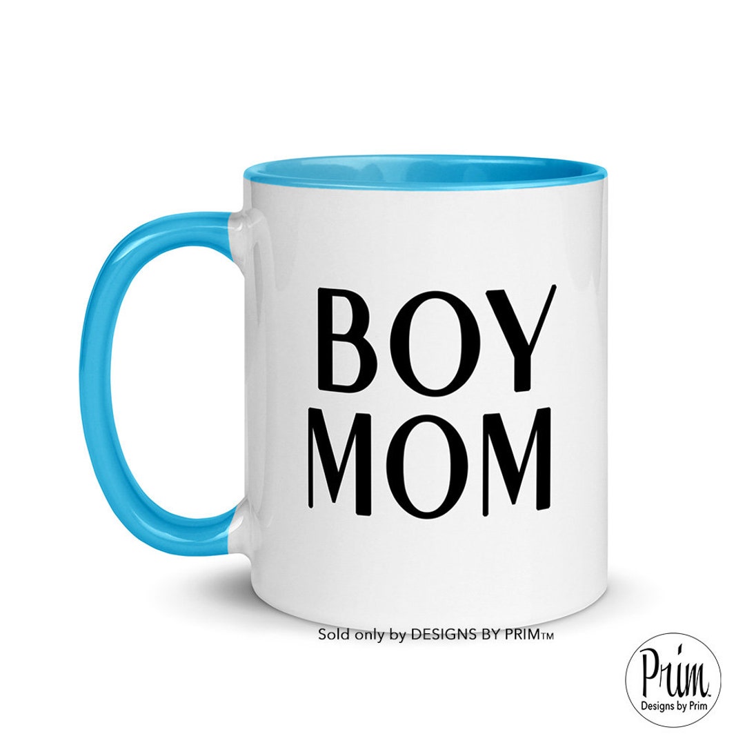 Battery Life of a Boy Mom Ceramic Coffee Mug 11 fl oz, Mother's Day,  Dynamic Apparel