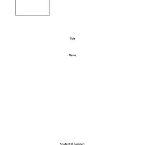 Fully formatted dissertation/master&#39;s thesis template