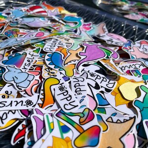 6 pc Random Assorted Sticker Pack