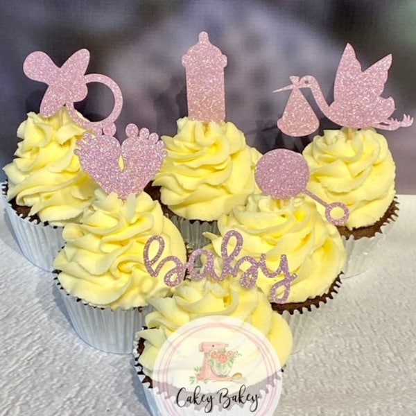 Glitter Baby Shower Etsy UK