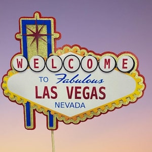 Topo de bolo Las Vegas