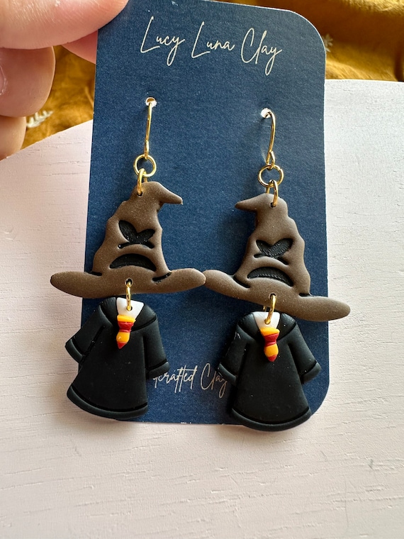 Harry Potter Earrings Lightening Bolt & Glasses