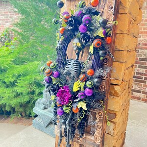 Skelett Kranz Unikat & Unikat