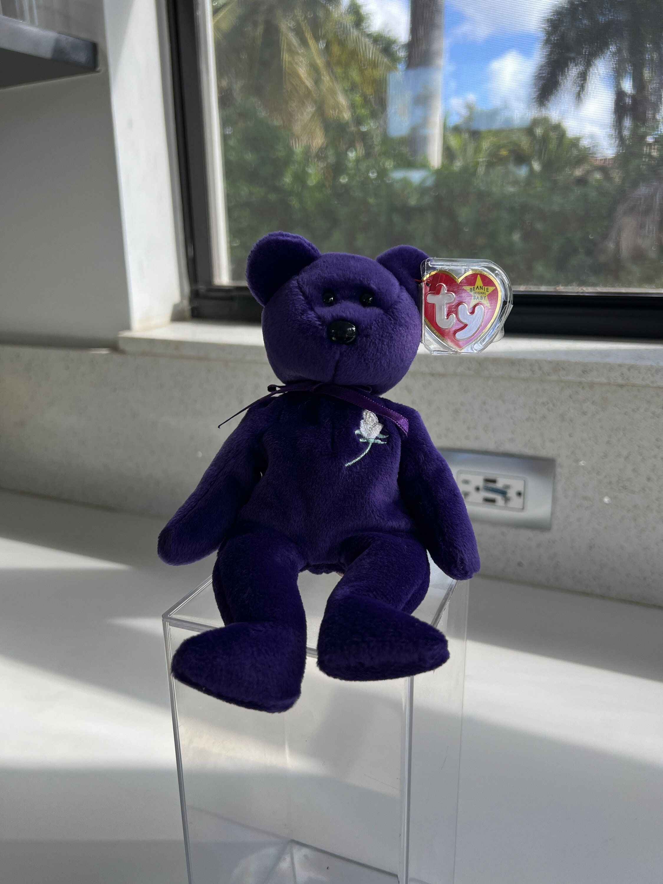 MINT Original 1997 Princess Diana Beanie Baby - Etsy
