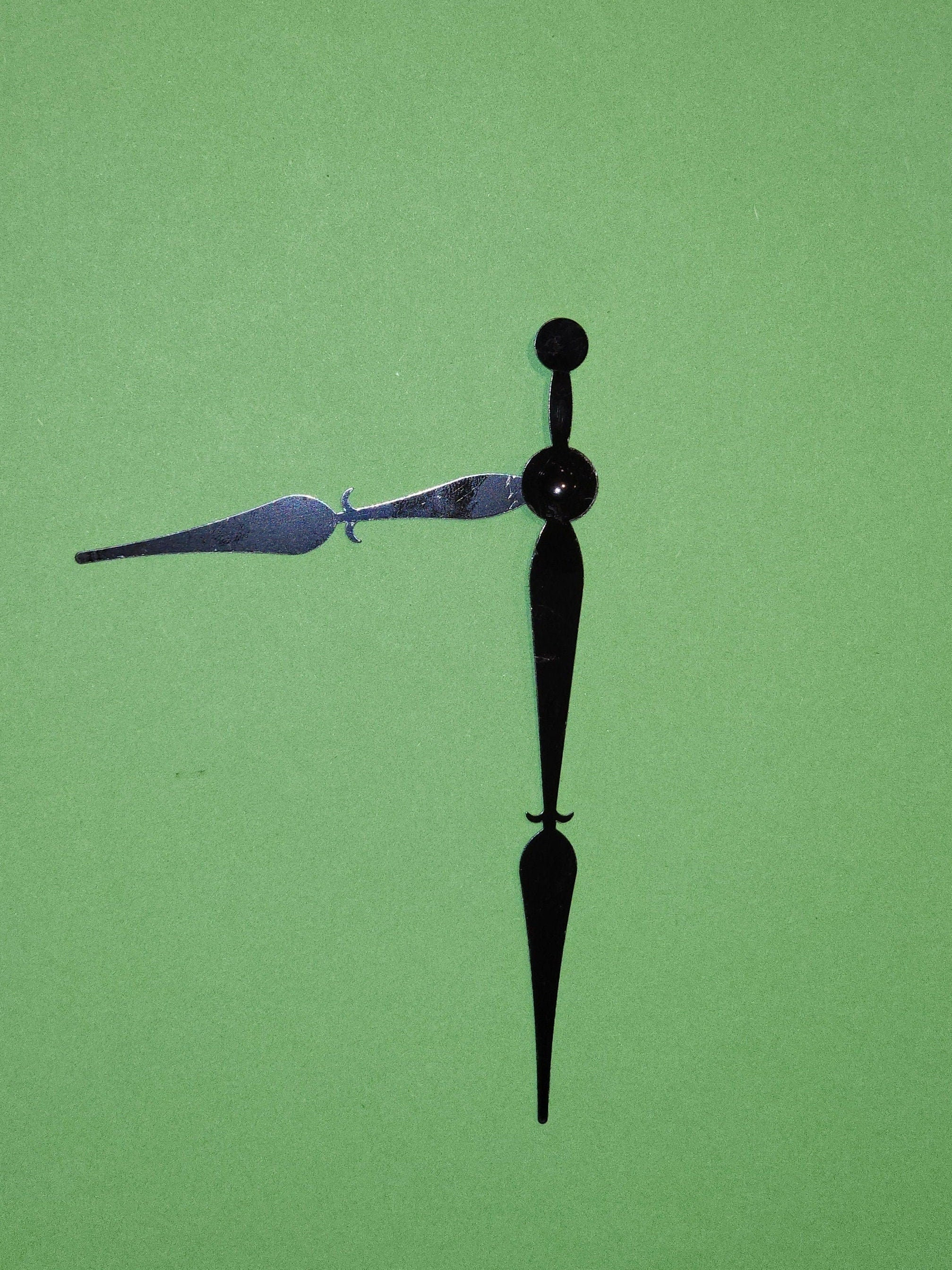 DIY Wall Clock Kit 10.25 Etsy