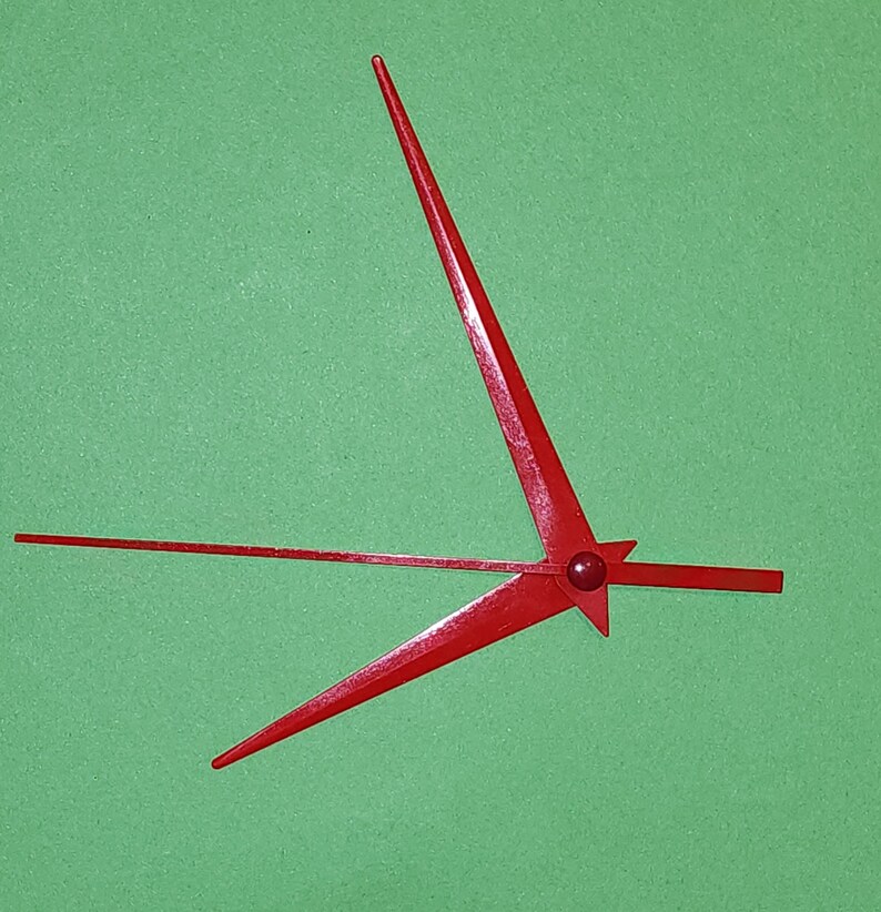 DIY Wall Clock Kit 10.25 Etsy