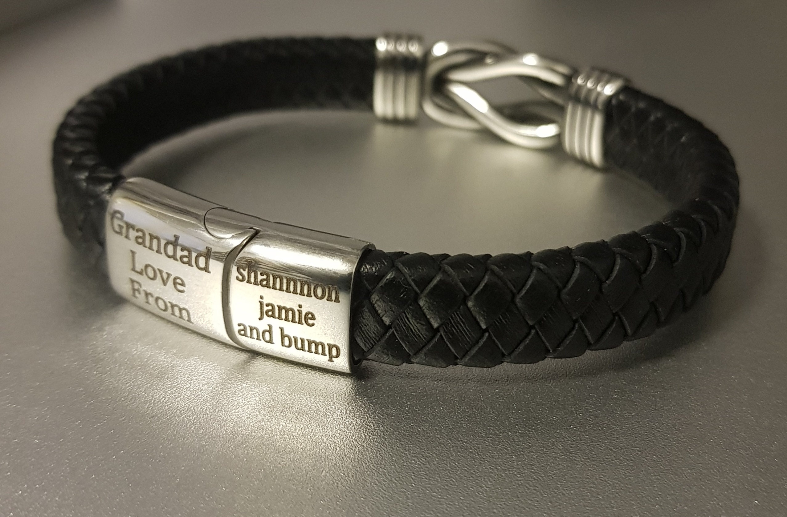 Men's Personalised Bracelets - MYKA
