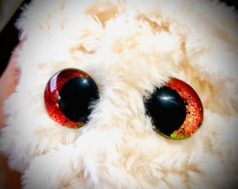 700 Pcs Safety Eyes for Amigurumi with Washers 6-14mm Plastic Crochet Safety Eyes Black Safety Eyes for Crochet Stuffed Animals DIY Halloween
