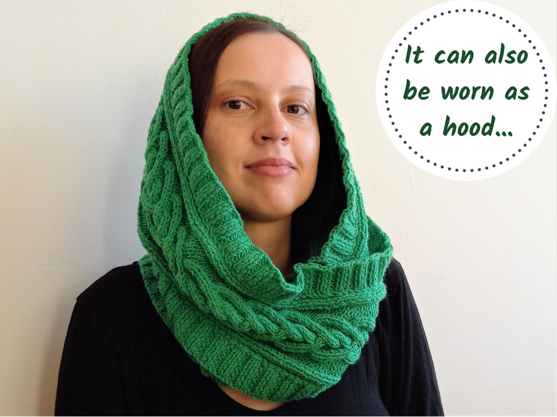 Crossover Wrap Knitting Pattern Women's Cable Vest Etsy
