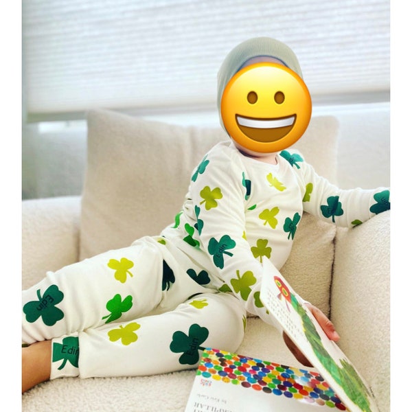 St Patrick's Day Pajamas