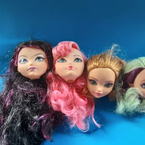 Monster/Ever After High doll heads