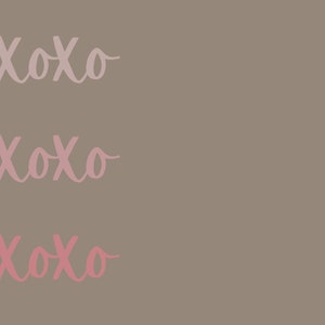 Conjunto de 6 pôsteres minimalistas para o Dia dos Namorados (Download Digital) imagem 7