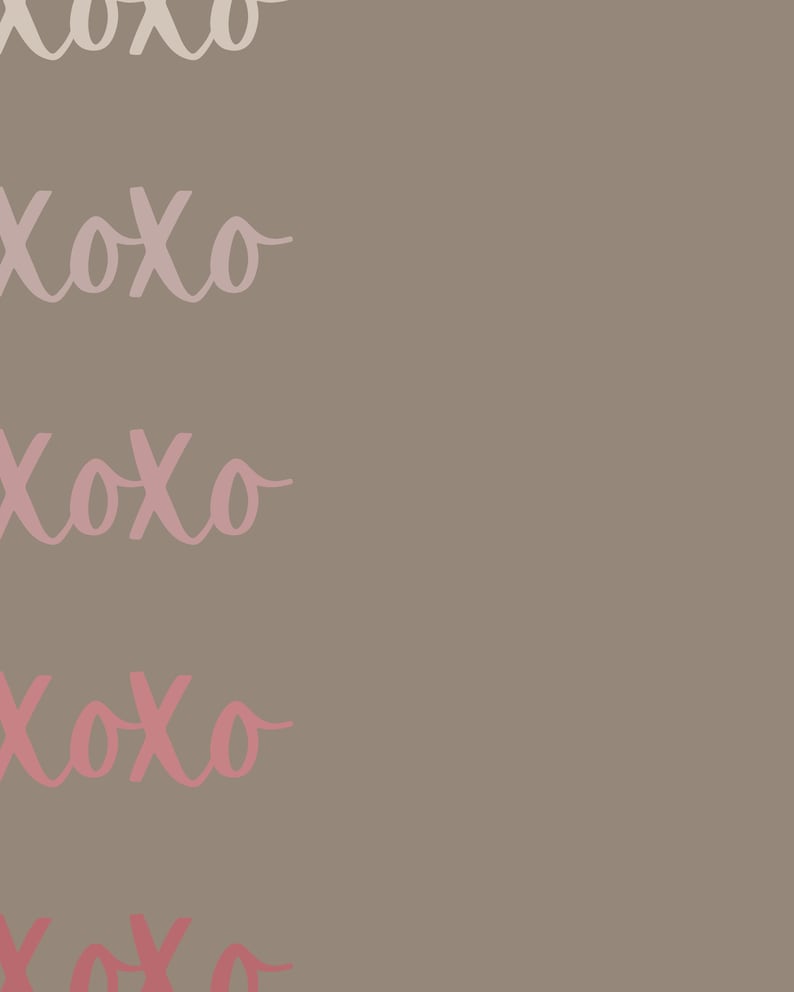 Conjunto de 6 pôsteres minimalistas para o Dia dos Namorados (Download Digital) imagem 7