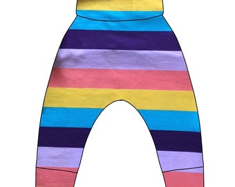 Baby harem leggings