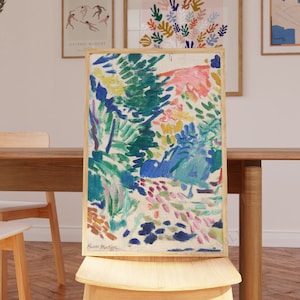 Henri Matisse print, matisse wall art, painting at Collioure Landscape, Ship from UK/US/Europe/Australia, framed or unframed