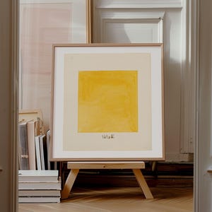 Hilma af Klint Druck, quadratische Wandkunst, Parsifal Group II, Nr. 69, c.1916, Schiff aus Großbritannien / den USA / Europa / Australien