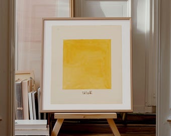 Hilma af Klint Druck, quadratische Wandkunst, Parsifal Group II, Nr. 69, c.1916, Schiff aus Großbritannien / den USA / Europa / Australien