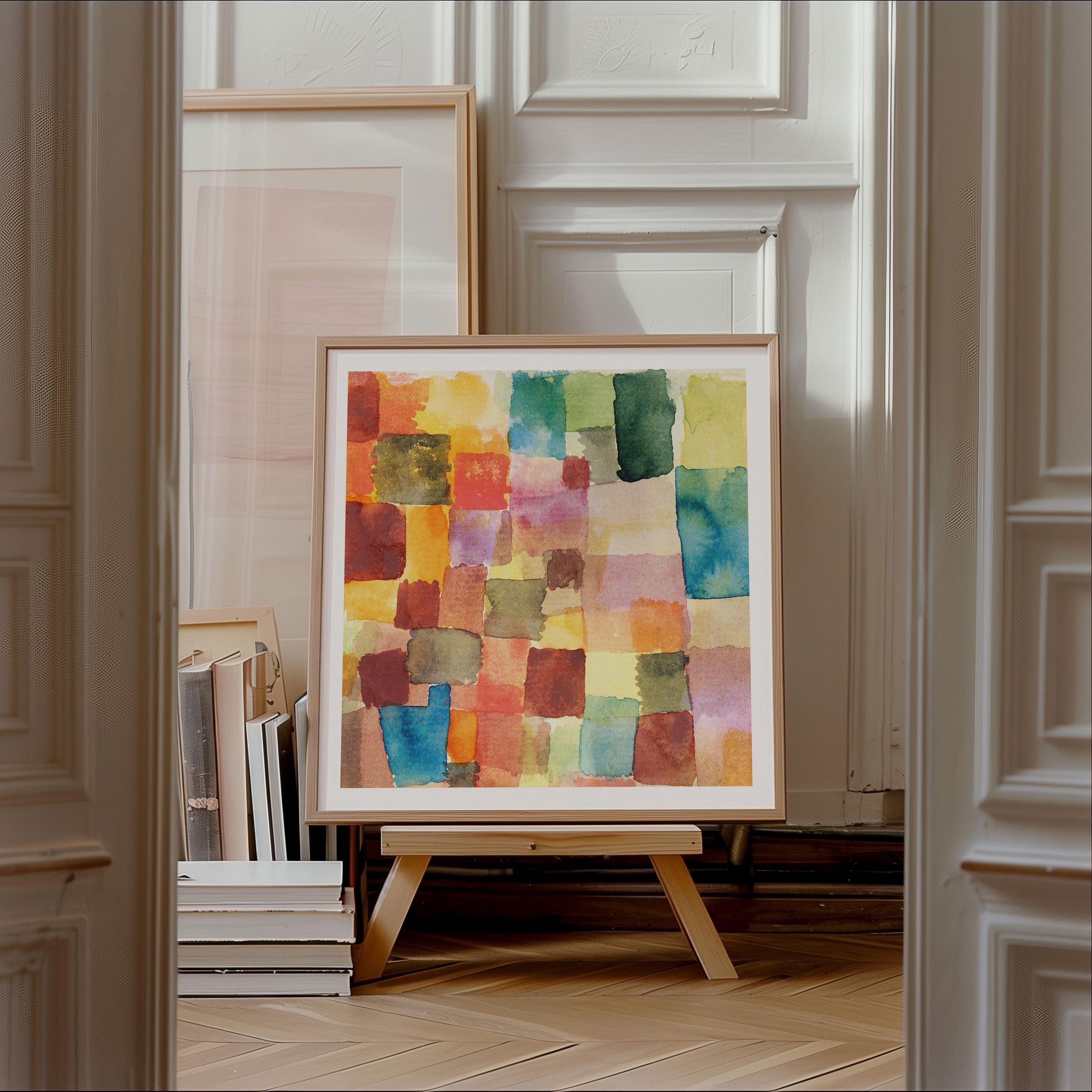 Paul Klee Print, Untitled, C.1914, Ship From Uk/us/europe