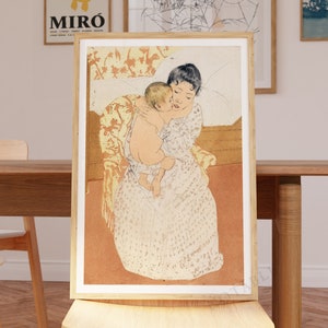 Original Mamma Andersson Exhibition Poster - Dagen Efter
