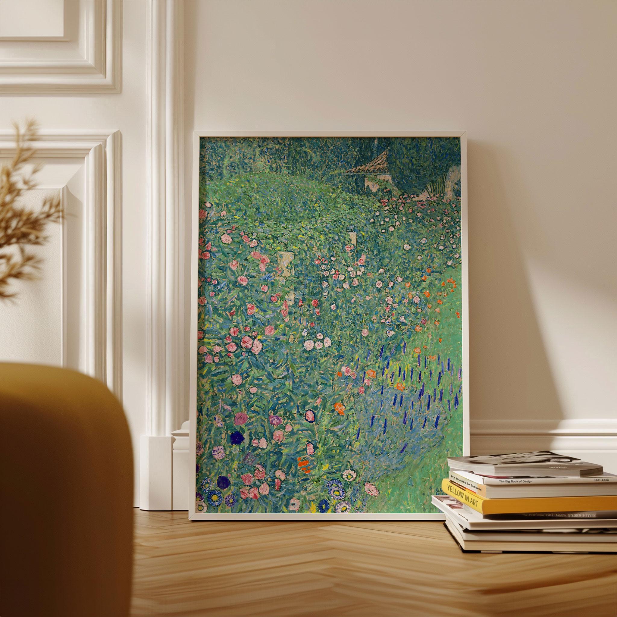 Gustav Klimt Print, Italian Garden Landscape (italienische