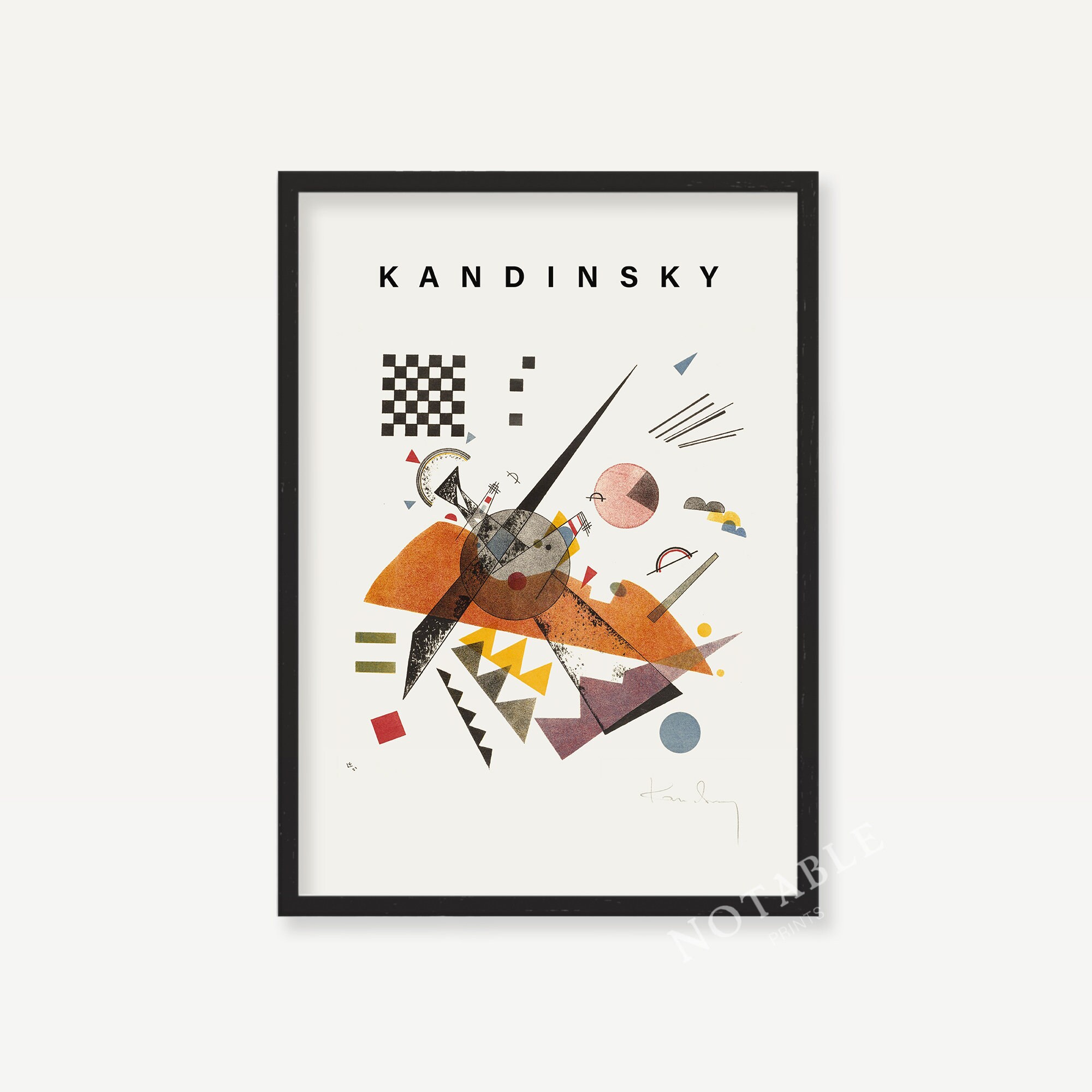 Kandinsky Poster Kandinsky Art Print Boat Trip kahnfahrt Etsy Australia