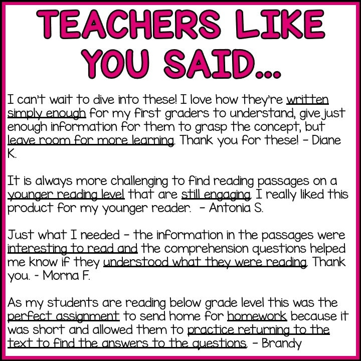 Personal Hygiene Reading Comprehension Passages and Questions Health