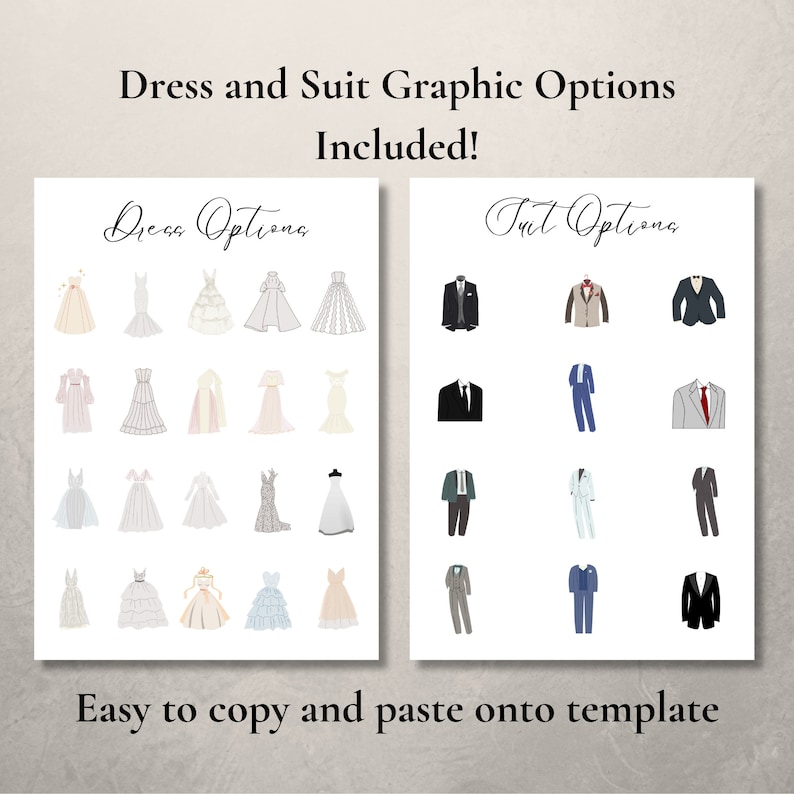 black tie formal wedding attire