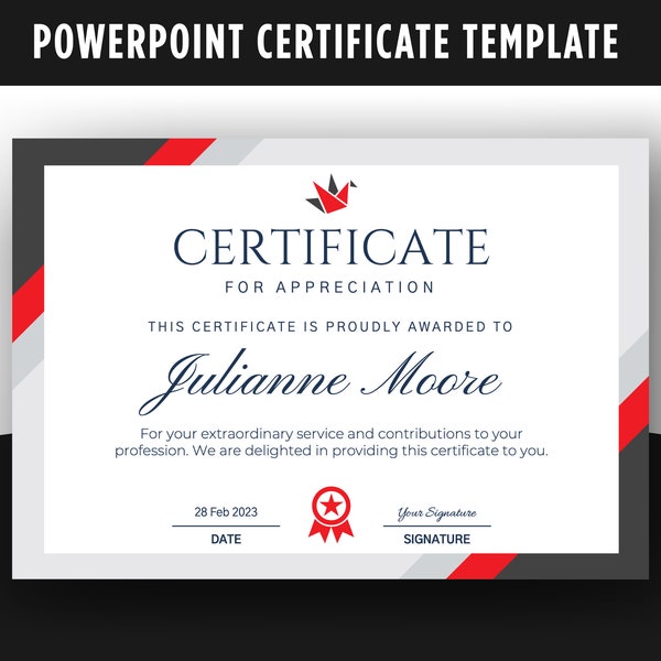 Certificate Etsy Certificate Etsy