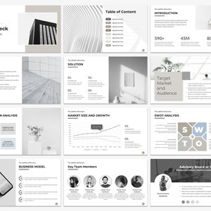 Pitch Deck-03, PowerPoint Template, Business Presentation, Slide Deck, Webinar slides