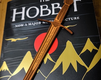 Leather Sword Bookmark
