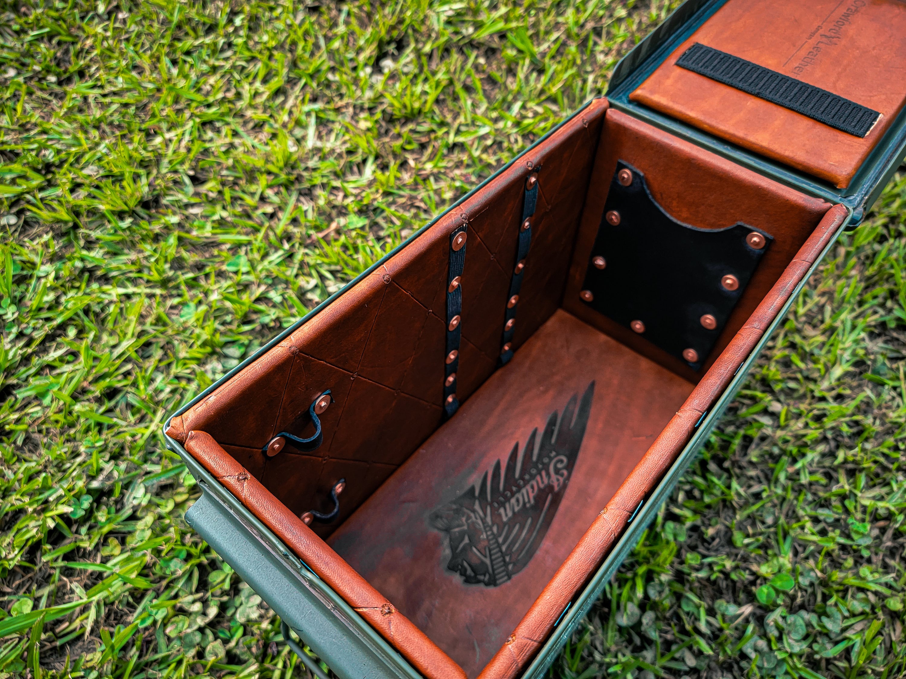 Ammo Can Saddle Bag for Indian Scout Bobber Etsy