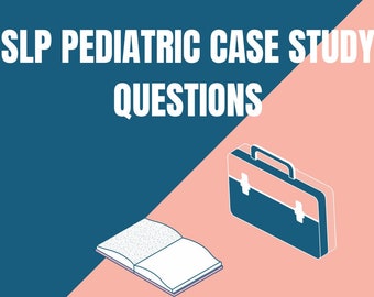 SLP Logopädie Pädiatrische Fallstudie Fragen