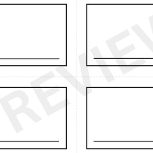 K&ouml;nnte beinhalten: Vier leere wei&szlig;e Quadrate mit schwarzen R&auml;ndern und einer schwarzen Linie am unteren Rand jedes Quadrats.