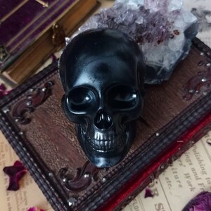 Soap Skull Black | Handmade | Vegan
