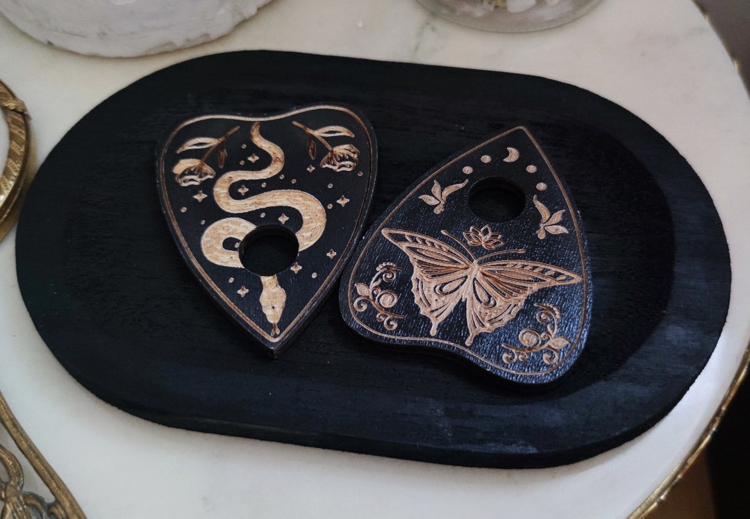 Ouija Board Planchette | Ritual | Altar - Etsy