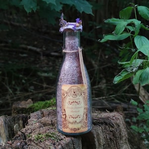 Bath salt “Lovely Lavender” | Bath additive 300ml