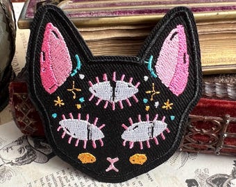 Patch Mystic Cat | Wicca | Gothic | Alternative | Art