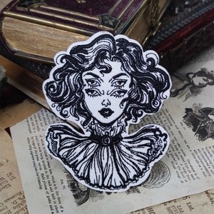 Patch Satanic Witch | Wicca | Gothic | alternative