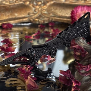 Dragon Claw Ring Black | Krallen Ring Schwarz | Gothic | Alternative | Witchy