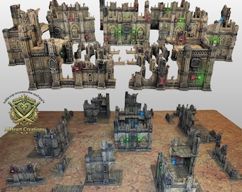 Serie de terrenos de Ironvale: Ruinas del Torneo Gótico (Set completo)