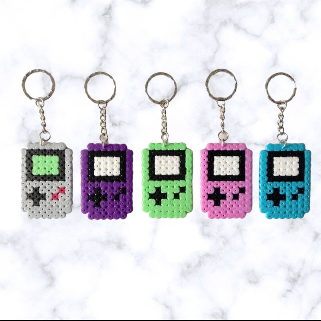 Gameboy Keychains Etsy